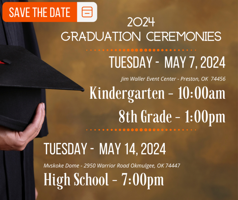 Graduation Ceremony Dates