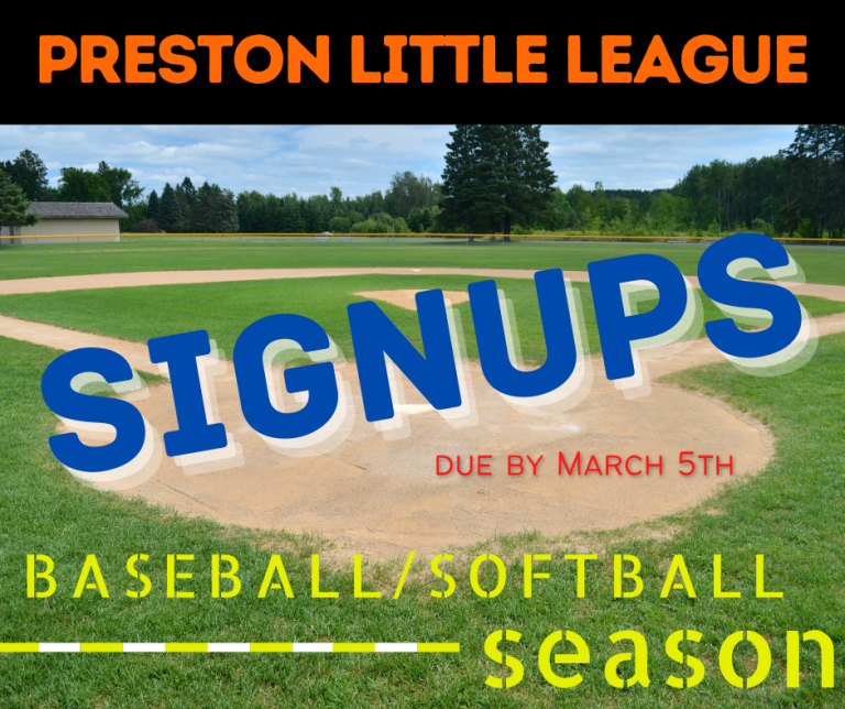 preston little league