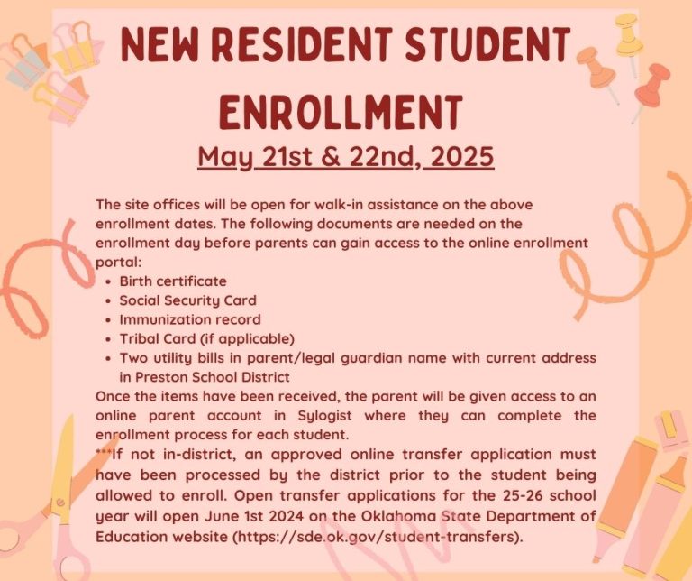 reminder online enrollment open