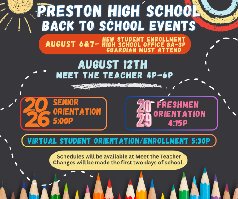 BACK TO SCHOOL ORIENTATION