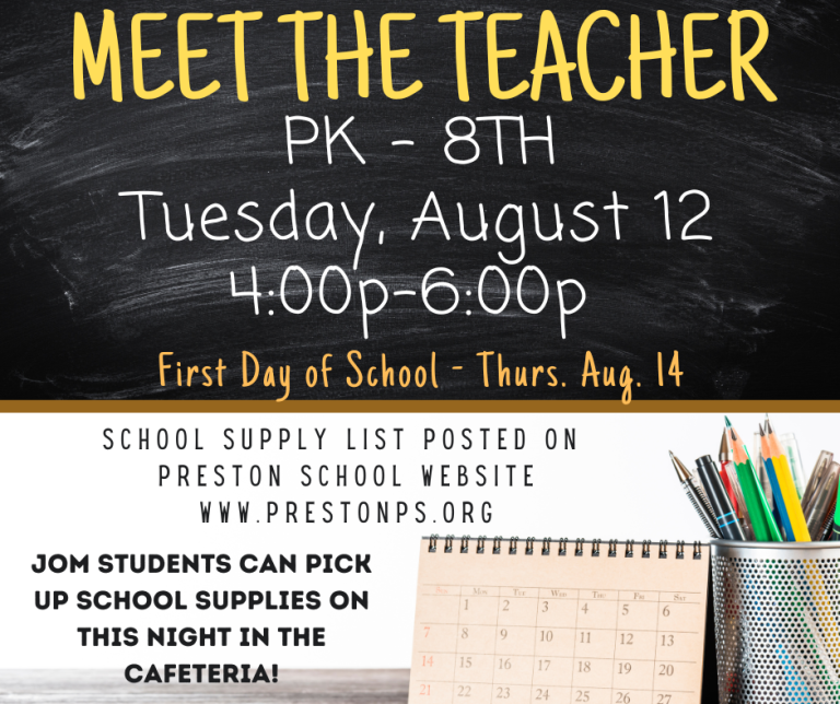 MEET THE TEACHER
