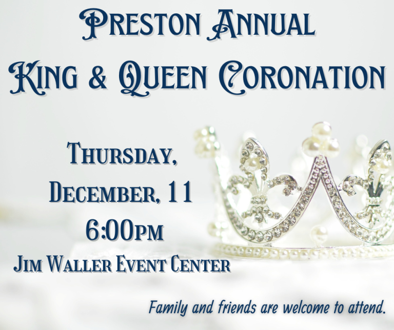 Preston Annual KingQueen Coronation