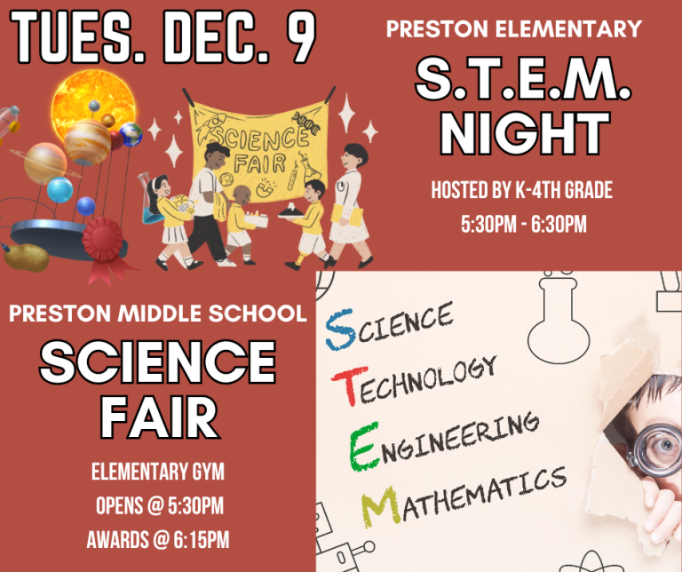science fair STEM night