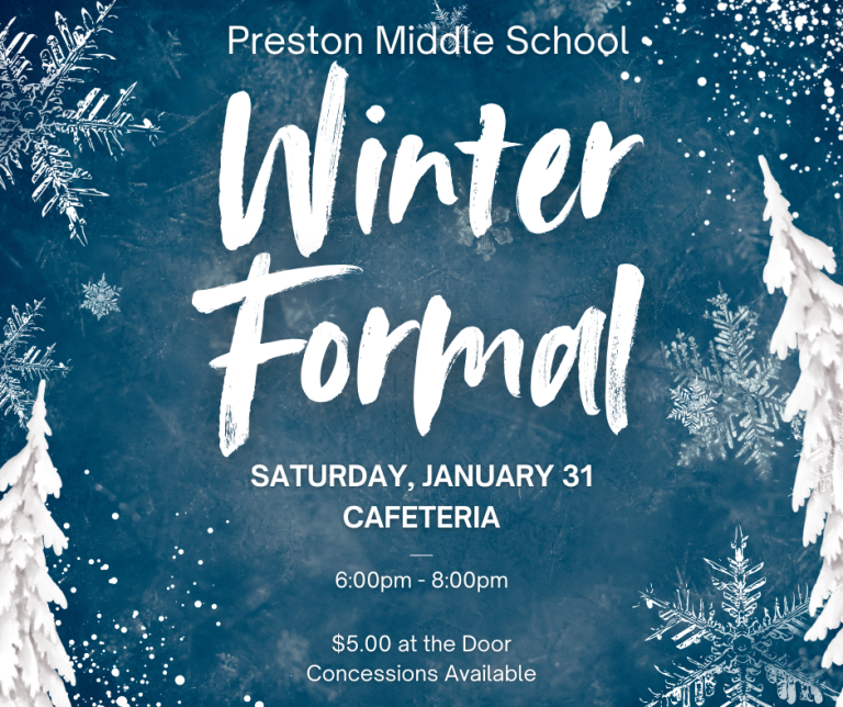 MS Winter formal (Facebook Post)
