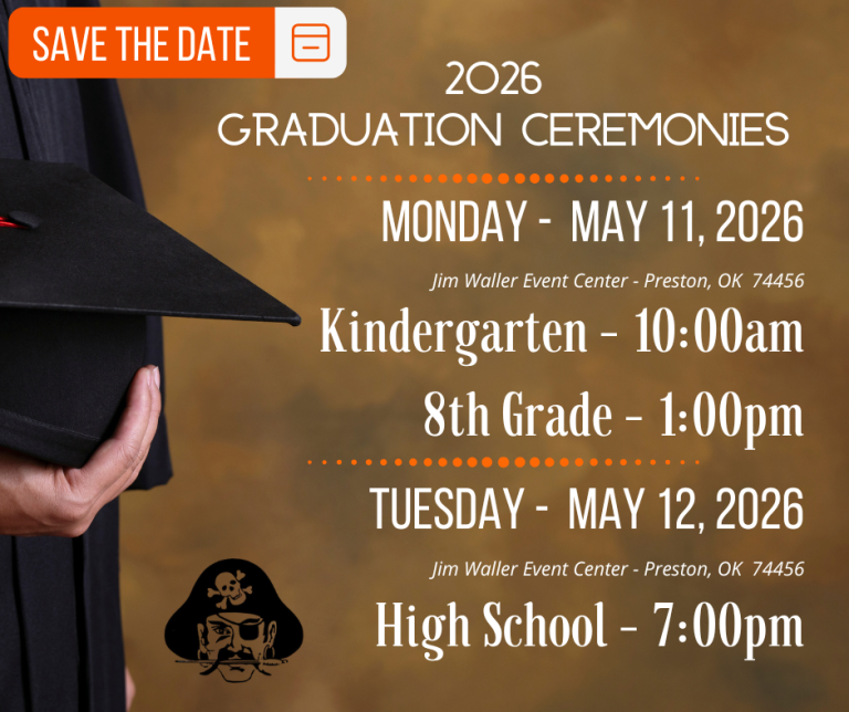 Graduation Ceremony Dates
