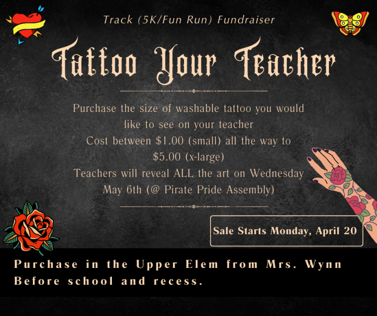 “Updated Track” Fundraiser (Facebook Post)