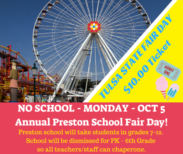 TULSA STATE FAIR DAY