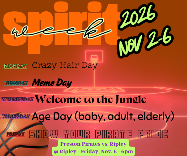spirit week 2026